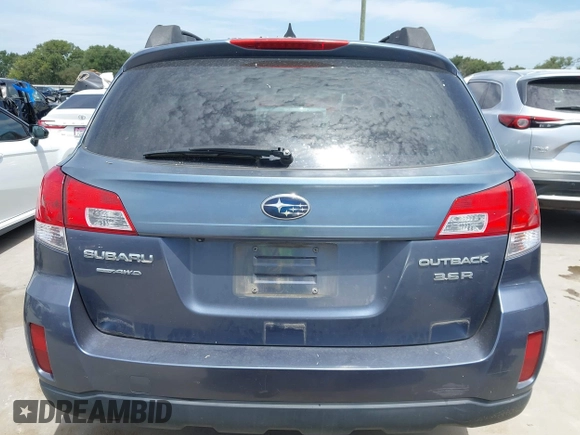 2013 Subaru Outback Limited с VIN 4S4BRDPC9D2258352, выставлен на аукционе IAAI как лот 42797044 с пробегом 202 491 миль миль и . История ставок и продаж доступна на DreamBid. Изображение 15.