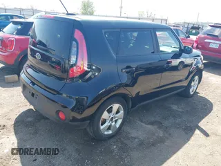 2018 Kia Soul with VIN KNDJN2A2XJ7903749, listed as a IAAI auction lot 41913226 with 86,169 mi miles. Bid and sale history available at carsss.com. Image 4.