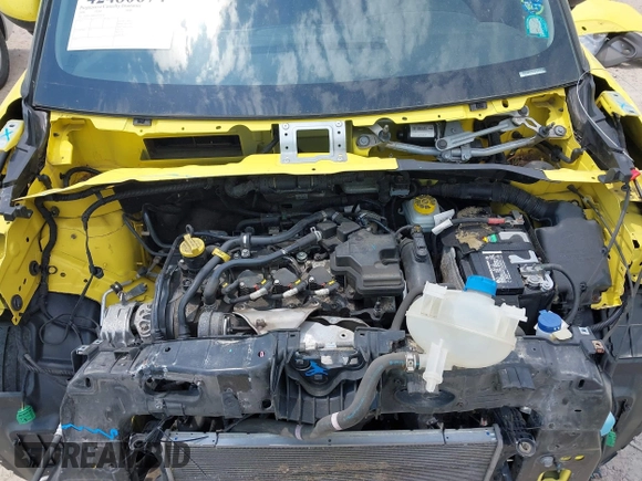 2014 FIAT 500L Trekking z VIN ZFBCFADH0EZ020742, wystawiony jako IAAI lot #42480674 z przebiegiem 141 563 mil mil oraz . Historia ofert i sprzedaży dostępna na DreamBid. Obrazek 10.