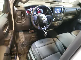 2023 Chevrolet Silverado 1500 Work Truck with VIN 3GCNAAEK6PG365226, listed as a Copart auction lot 50521225 with 134,959 mi miles and Clean Title. Bid and sale history available at DreamBid. Image 8.