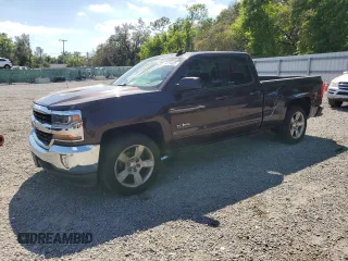 2016 Chevrolet Silverado 1500 LT with VIN 1GCRCREC8GZ244426, listed as a Copart auction lot 50724685 with 100,830 mi miles and Salvage Title. Bid and sale history available at DreamBid. Image 1.