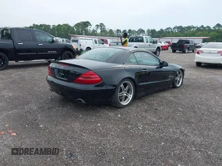 2003 Mercedes-Benz SL 500 with VIN WDBSK75F43F014721, listed as a IAAI auction lot 42658169 with Not provided miles and . Bid and sale history available at DreamBid. Image 4.