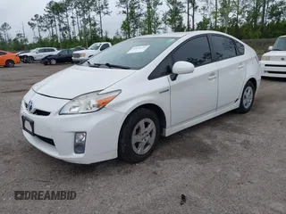 2011 Toyota Prius I with VIN JTDKN3DUXB1463897, listed as a IAAI auction lot 41930431 with 350,478 mi miles. Bid and sale history available at carsss.com. Image 17.
