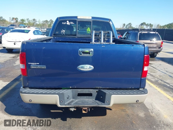 2007 Ford F-150 XLT with VIN 1FTPW14V17FA79940, listed as a IAAI auction lot 41879082 with 228,503 mi miles. Bid and sale history available at carsss.com. Image 17.