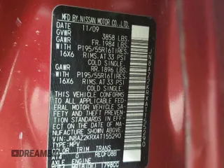 2010 Nissan Cube S z VIN JN8AZ2KRXAT155290, wystawiony jako Copart lot #58352025 z przebiegiem 159 758 mil mil oraz Tytuł czysty. Historia ofert i sprzedaży dostępna na DreamBid. Obrazek 12.