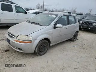 2008 Chevrolet Aveo LS with VIN KL1TD666X8B244391, listed as a Copart auction lot 42011415 with 92,547 mi miles and Clean Title. Bid and sale history available at DreamBid. Image 1.