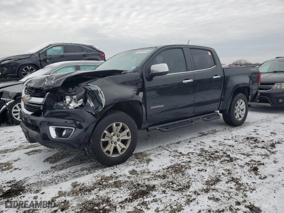 2015 Chevrolet Colorado 4WD LT with VIN 1GCGTBE36F1227362, listed as a Copart auction lot 88372535 with 218,656 mi miles and Clean Title. Bid and sale history available at carsss.com. Image 1.