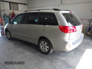 2007 Toyota Sienna XLE with VIN 5TDZK22C67S062210, listed as a IAAI auction lot 42099448 with 144,859 mi miles. Bid and sale history available at carsss.com. Image 3.