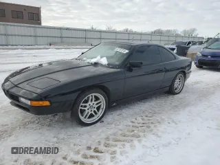 1994 BMW 8 Series z VIN WBAEF6320RCC89364, wystawiony jako Copart lot #87767015 z przebiegiem Nie podano mil oraz Szkoda całkowita • Salvage title. Historia ofert i sprzedaży dostępna na DreamBid. Obrazek 1.