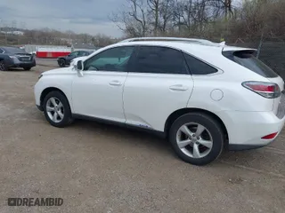 2013 Lexus RX 350 with VIN 2T2BK1BA1DC222231, listed as a IAAI auction lot 41909105 with 145,519 mi miles. Bid and sale history available at carsss.com. Image 3.