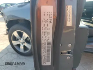 2017 Jeep Compass Latitude with VIN 1C4NJDEB4HD164960, listed as a Copart auction lot 59114645 with 118,921 mi miles and Salvage title. Bid and sale history available at DreamBid. Image 14.
