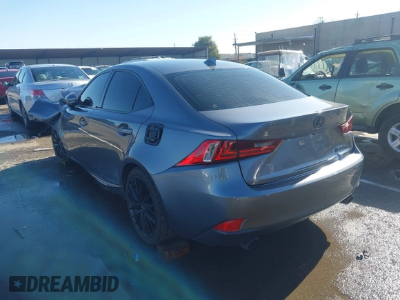 2016 Lexus IS 200t z VIN JTHBA1D26G5032714, wystawiony jako IAAI lot #41502251 z przebiegiem Nie podano mil oraz . Historia ofert i sprzedaży dostępna na DreamBid. Obrazek 3.