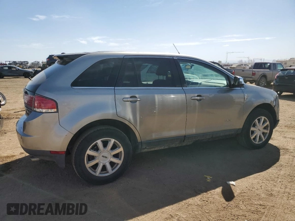 2008 Lincoln MKX with VIN 2LMDU68C88BJ07055, listed as a Copart auction lot 52823585 with 150,818 mi miles and Salvage Title. Bid and sale history available at DreamBid. Image 3.