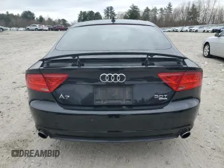 2015 Audi A7 3.0 Premium Plus with VIN WAUWGAFC5FN018211, listed as a Copart auction lot 48041604 with 88,088 mi miles. Bid and sale history available at carsss.com. Image 6.