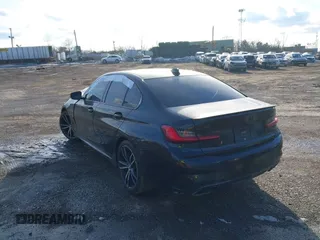 2020 BMW 3 Series M340i with VIN WBA5U7C05LAF54356, listed as a IAAI auction lot 41223565 with Not Provided miles. Bid and sale history available at carsss.com. Image 3.