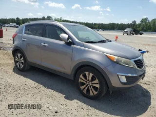 2012 Kia Sportage EX z VIN KNDPC3A25C7259926, wystawiony jako Copart lot #55446545 z przebiegiem 161 704 mil mil oraz Szkoda całkowita • Salvage title. Historia ofert i sprzedaży dostępna na DreamBid. Obrazek 4.