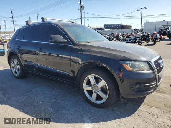 2012 Audi Q5 Premium Plus with VIN WA1LFAFP5CA138213, listed as a Copart auction lot 65818345 with 137,086 mi miles and Clean title. Bid and sale history available at DreamBid. Image 4.