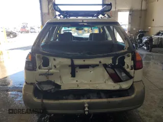 2002 Subaru Legacy Outback with VIN 4S3BH665227639580, listed as a Copart auction lot 88452215 with 233,088 mi miles and Salvage title. Bid and sale history available at DreamBid. Image 6.