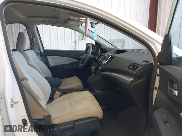 2016 Honda CR-V EX z VIN 5J6RM4H53GL054771, wystawiony jako IAAI lot #42328643 z przebiegiem 37 576 mil mil oraz . Historia ofert i sprzedaży dostępna na DreamBid. Obrazek 5.