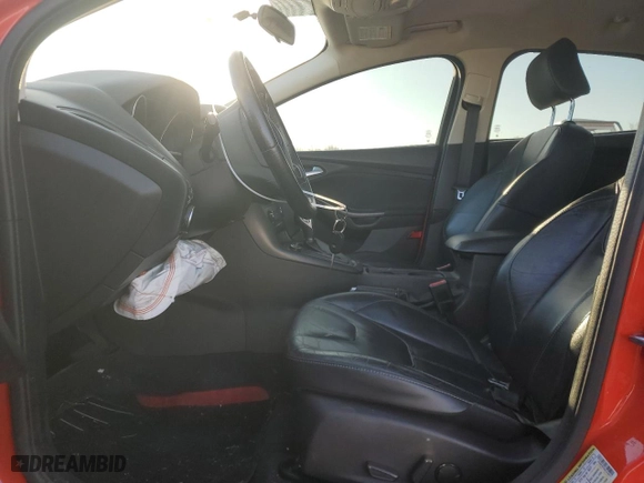 2016 Ford Focus SE with VIN 1FADP3F25GL316077, listed as a Copart auction lot 43395135 with 0 mi miles and Salvage Title. Bid and sale history available at carsss.com. Image 7.