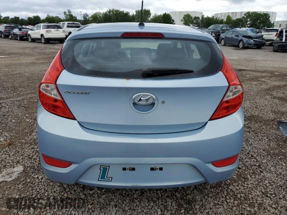 2012 Hyundai Accent GS с VIN KMHCT5AE4CU059251, выставлен на аукционе Copart как лот 63420795 с пробегом 184 312 миль миль и Списание • Salvage title. История ставок и продаж доступна на DreamBid. Изображение 6.