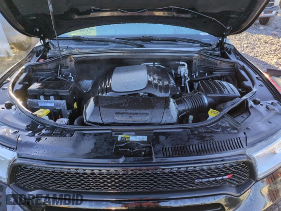 2019 Dodge Durango Special Service with VIN 1C4SDJFT9KC685329, listed as a Copart auction lot 46754505 with 105,496 mi miles and Salvage Title. Bid and sale history available at carsss.com. Image 11.