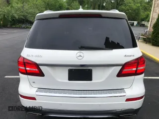 2017 Mercedes-Benz GLS 450 z VIN 4JGDF6EE0HA814125, wystawiony jako Copart lot #57616885 z przebiegiem 149 979 mil mil oraz Czysty tytuł • Clean title. Historia ofert i sprzedaży dostępna na DreamBid. Obrazek 7.
