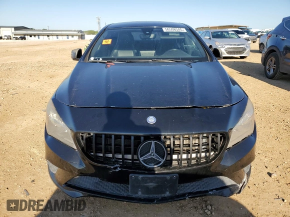 2016 Mercedes-Benz CLA 250 with VIN WDDSJ4GB9GN324054, listed as a Copart auction lot 56508545 with 131,080 mi miles and Clean title. Bid and sale history available at DreamBid. Image 5.