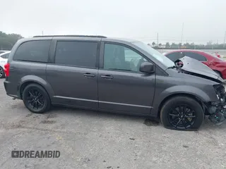 2019 Dodge Grand Caravan GT with VIN 2C4RDGEG7KR663147, listed as a IAAI auction lot 41836745 with 98,480 mi miles and . Bid and sale history available at DreamBid. Image 14.