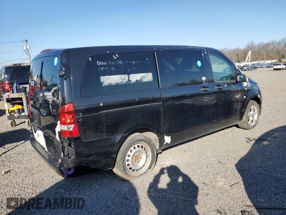 2018 Mercedes-Benz Metris Passenger z VIN WD4PG2EEXJ3477924, wystawiony jako Copart lot #48508705 z przebiegiem 98 399 mil mil oraz Czysty tytuł • Clean title. Historia ofert i sprzedaży dostępna na DreamBid. Obrazek 3.