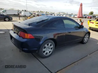 2003 Acura RSX Type S with VIN JH4DC53013C003041, listed as a Copart auction lot 78472764 with 107,036 mi miles and Salvage Title. Bid and sale history available at carsss.com. Image 3.