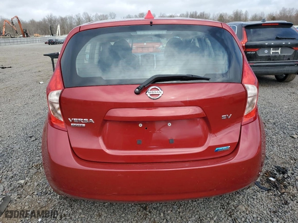 2015 Nissan Versa Note SV with VIN 3N1CE2CP5FL419012, listed as a Copart auction lot 49992415 with NaN miles and Clean Title. Bid and sale history available at carsss.com. Image 6.