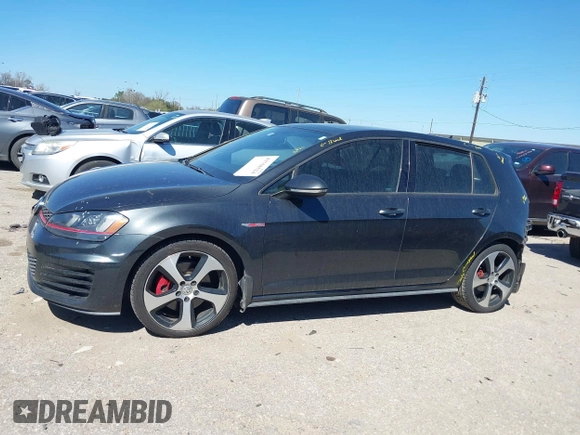 2016 Volkswagen Golf GTI SE with VIN 3VW4T7AU7GM049221, listed as a IAAI auction lot 41758524 with 101,557 mi miles. Bid and sale history available at carsss.com. Image 15.