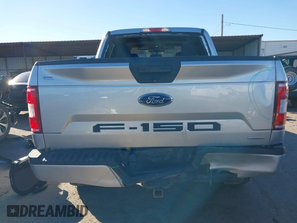 2019 Ford F-150 XL with VIN 1FTEW1CP6KFD42734, listed as a IAAI auction lot 41260505 with 101,702 mi miles and . Bid and sale history available at carsss.com. Image 16.
