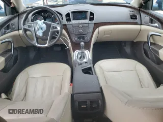 2011 Buick Regal CXL RL6 with VIN W04GU5GC9B1008105, listed as a Copart auction lot 47742665 with 77,717 mi miles and Salvage Title. Bid and sale history available at carsss.com. Image 8.