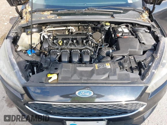 2015 Ford Focus SE with VIN 1FADP3K2XFL319559, listed as a IAAI auction lot 42205107 with 184,499 mi miles. Bid and sale history available at carsss.com. Image 10.