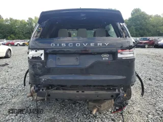 2020 Land Rover Discovery SE with VIN SALRG2RV8L2425979, listed as a Copart auction lot 65805884 with 84,482 mi miles and Salvage Title. Bid and sale history available at carsss.com. Image 6.