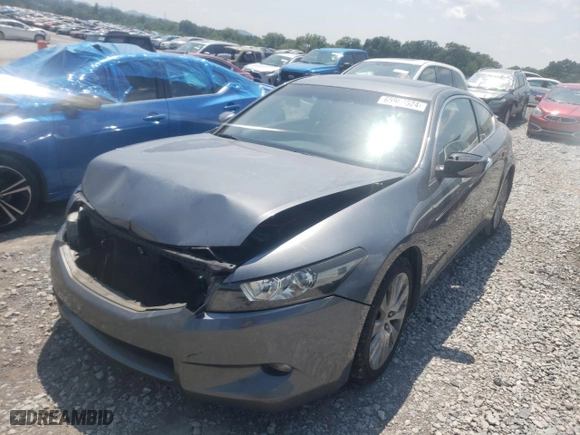 2010 Honda Accord Cpe EX-L with VIN 1HGCS2B81AA003556, listed as a Copart auction lot 65968524 with NaN miles and Clean Title. Bid and sale history available at carsss.com. Image 1.
