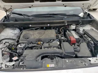 2023 Toyota RAV4 LE with VIN 2T3H1RFV4PC232972, listed as a Copart auction lot 59354655 with 27,884 mi miles and Salvage title. Bid and sale history available at DreamBid. Image 11.