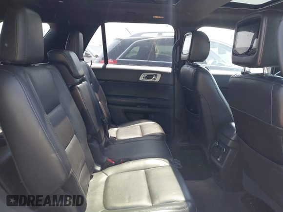 2015 Ford Explorer Limited z VIN 1FM5K7F86FGA26586, wystawiony jako IAAI lot #41835232 z przebiegiem 161 191 mil mil oraz . Historia ofert i sprzedaży dostępna na DreamBid. Obrazek 8.