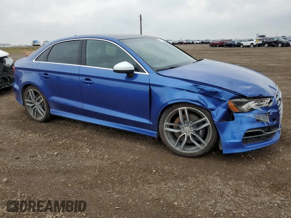 2015 Audi S3 2.0T Prestige with VIN WAUFFRFF4F1112020, listed as a Copart auction lot 66570524 with 113,730 mi miles and Salvage Title. Bid and sale history available at carsss.com. Image 4.