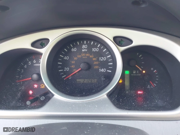 2004 Toyota Highlander with VIN JTEEP21A440053760, listed as a IAAI auction lot 41823810 with 212,971 mi miles. Bid and sale history available at carsss.com. Image 7.