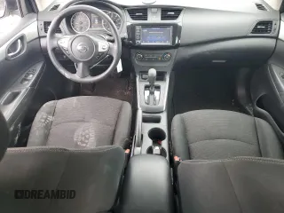2019 Nissan Sentra SV with VIN 3N1AB7AP0KY263426, listed as a Copart auction lot 49995675 with 95,209 mi miles and Salvage Title. Bid and sale history available at DreamBid. Image 8.