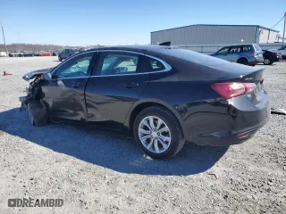2022 Chevrolet Malibu LT with VIN 1G1ZD5STXNF165891, listed as a Copart auction lot 46410215 with 62,155 mi miles and Salvage Title. Bid and sale history available at carsss.com. Image 2.