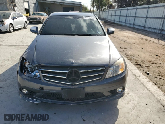 2008 Mercedes-Benz C 350 Sport with VIN WDDGF56X78F181479, listed as a Copart auction lot 85541024 with 153,099 mi miles and Salvage Title. Bid and sale history available at DreamBid. Image 5.