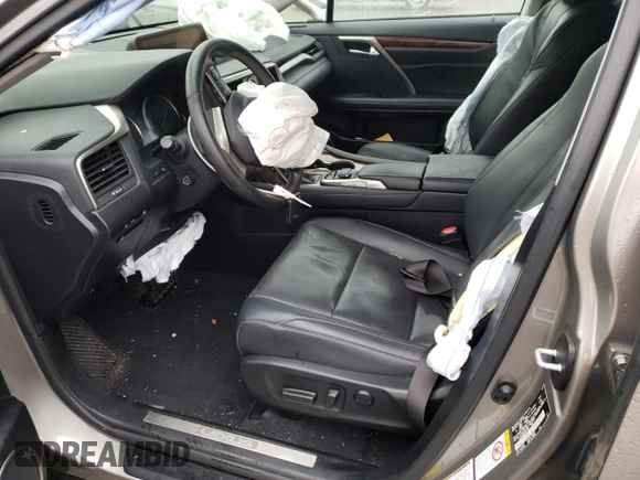 2019 Lexus RX with VIN JTJDGKCAXK2007958, listed as a Copart auction lot 35771693 with 41,455 mi miles. Bid and sale history available at carsss.com. Image 7.