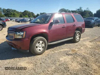 2008 Chevrolet Tahoe 1LT with VIN 1GNFC13098J124896, listed as a Copart auction lot 73129264 with Not provided miles and Clean title. Bid and sale history available at DreamBid. Image 1.