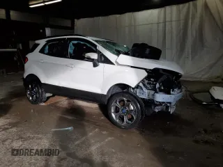 2018 Ford EcoSport SES with VIN MAJ6P1CL5JC175500, listed as a Copart auction lot 51215115 with Not Provided miles and Salvage Title. Bid and sale history available at DreamBid. Image 4.