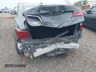 2015 Acura TLX Advance with VIN 19UUB3F72FA005092, listed as a IAAI auction lot 42508850 with 110,853 mi miles and . Bid and sale history available at DreamBid. Image 17.