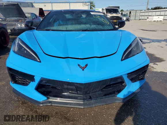 2022 Chevrolet Corvette 3LT with VIN 1G1YC3D44N5110819, listed as a Copart auction lot 74696804 with 3,699 mi miles and Non Repairable. Bid and sale history available at carsss.com. Image 5.